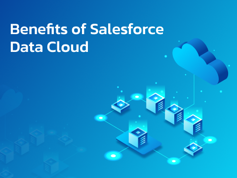 benefits of salesforce data cloud