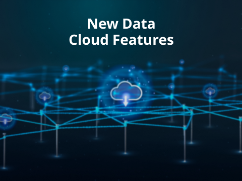 new data cloud features